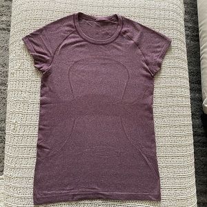 Lululemon Swiftly Tech Short-Sleeve Shirt